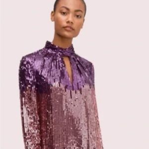 Beautiful Kate Spade Sequin Ombré dress. Excellent Condition